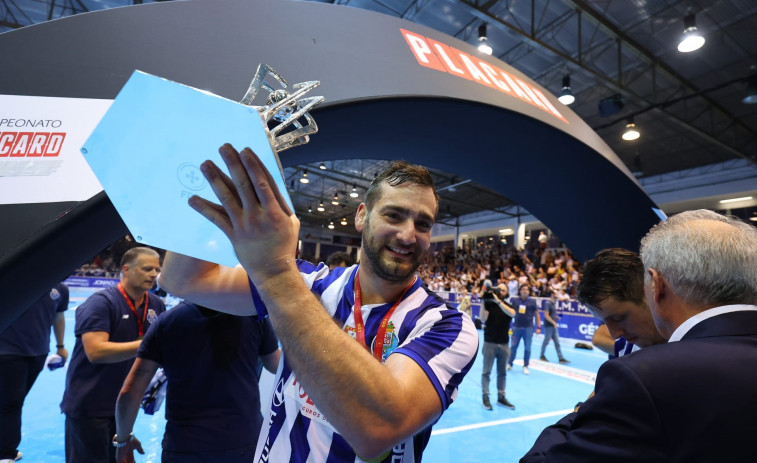 Edu Lamas añade otra Liga portuguesa a su palmarés