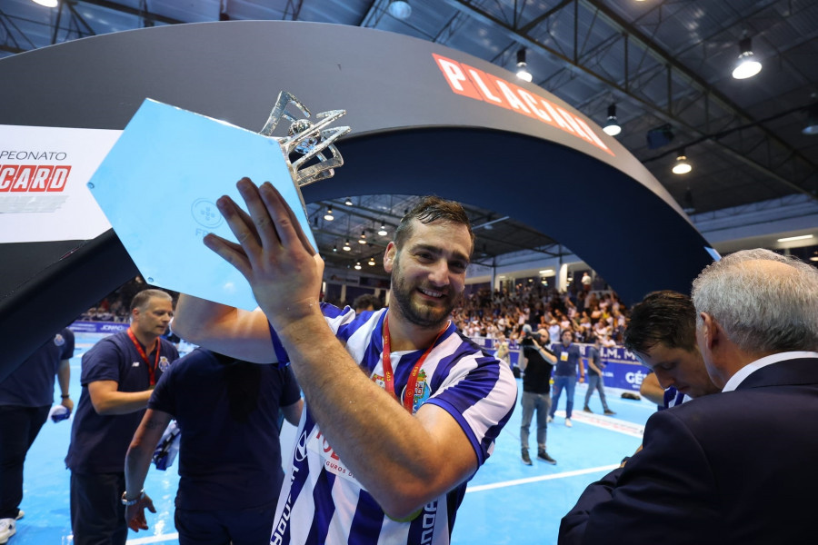 Edu Lamas añade otra Liga portuguesa a su palmarés
