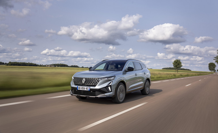 Nuevo Renault Espace, un gran familiar renovado