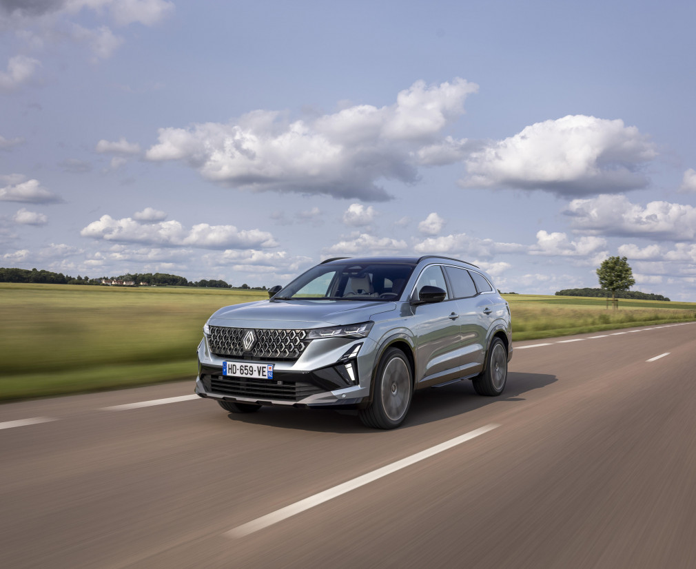 Nuevo Renault Espace, un gran familiar renovado