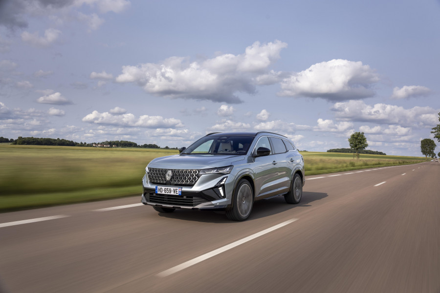 Nuevo Renault Espace, un gran familiar renovado