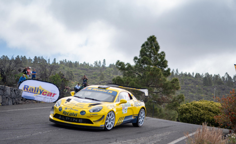 Cagiao y Berdomás,  a por la victoria en  el Rally de Teruel