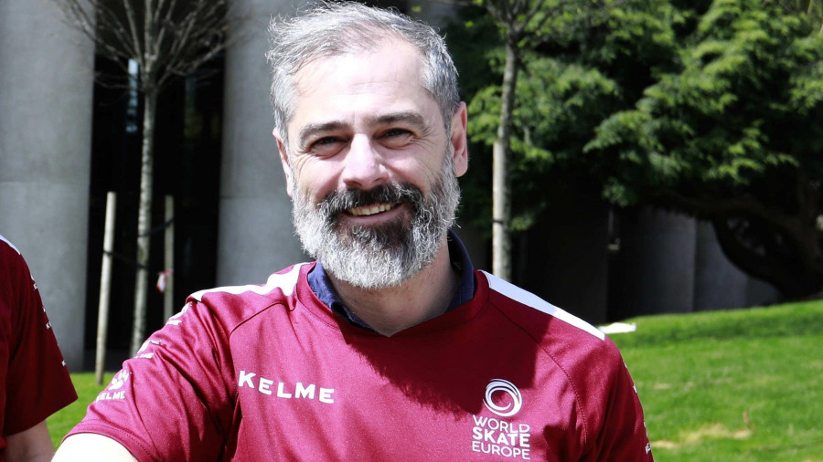 El coruñés Rubén Fernández, elegido como mejor árbitro de la temporada 2024-25