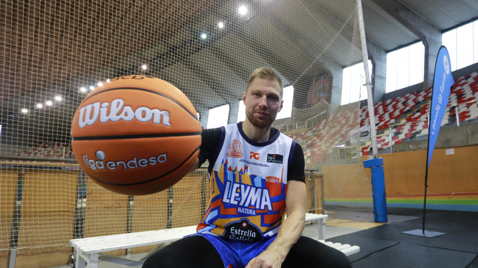 Jakovics no sigue en el Leyma Coruña