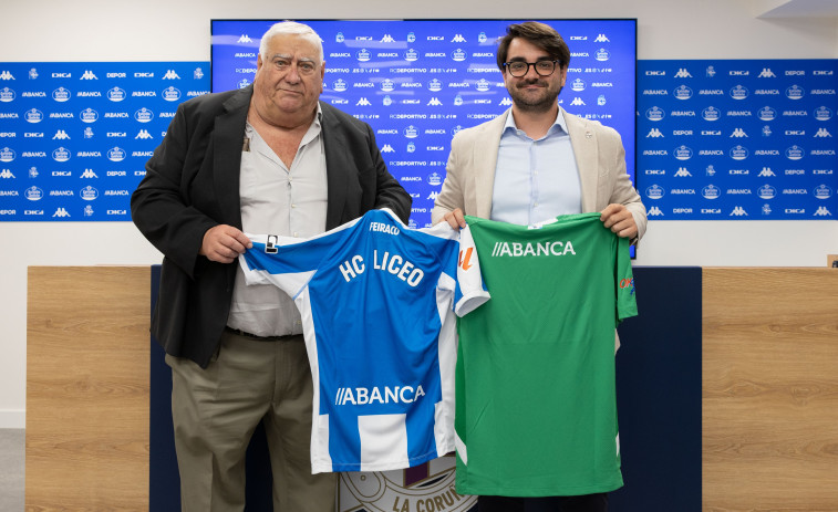 El Dépor y el Liceo mantienen el convenio de colaboración
