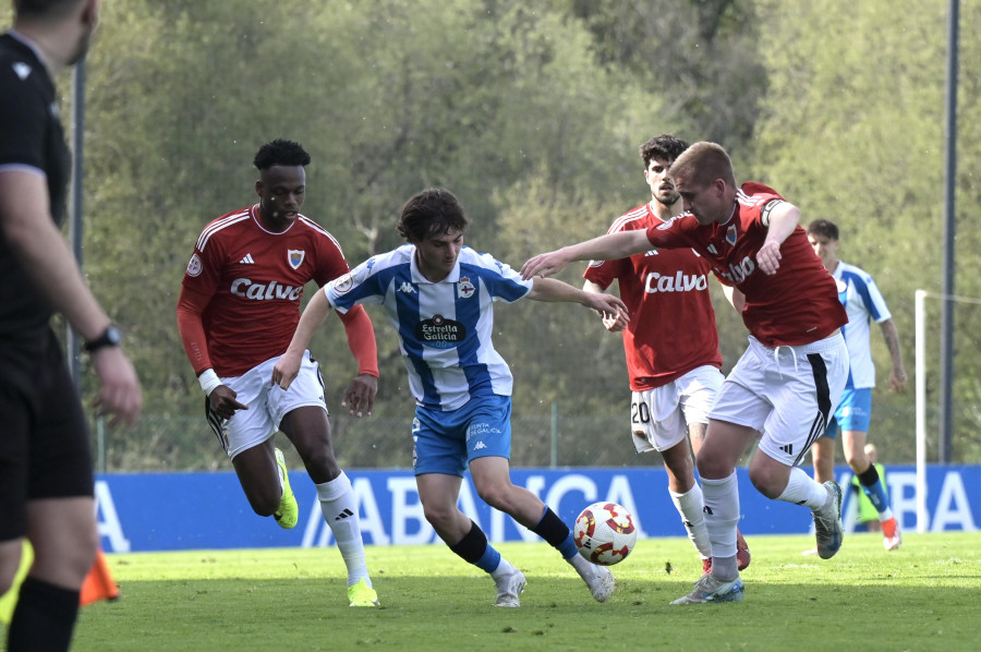 El Fabril ya conoce a sus rivales para la temporada 25-26