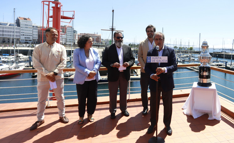 A Coruña da la salida al Trofeo Presidente de la Xunta