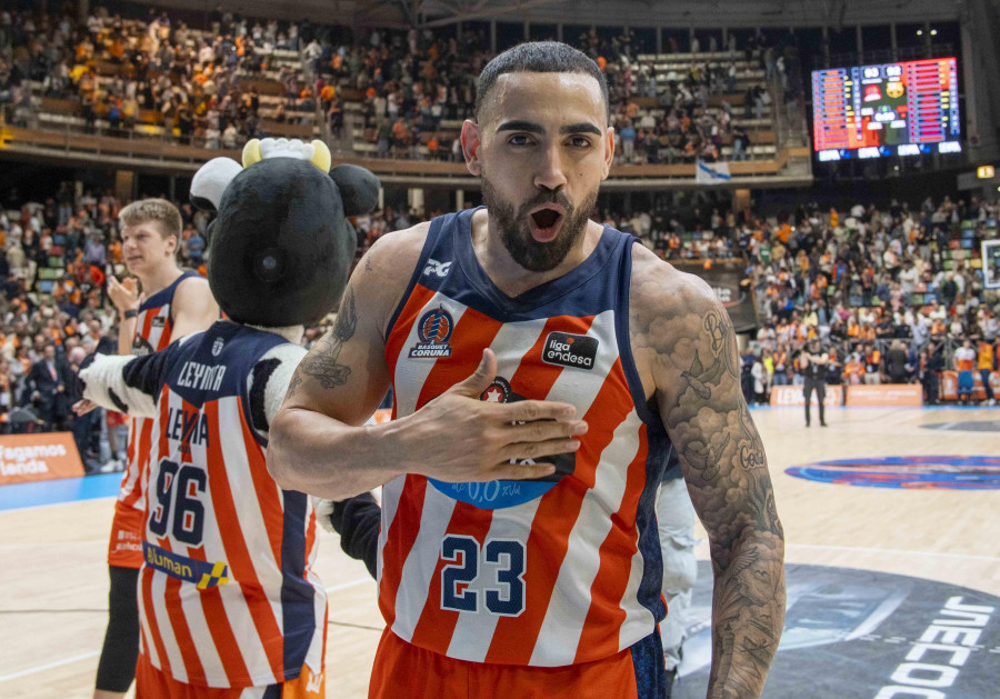 Leyma Coruña | Barrueta: “Me gustaría que me recuerden por más que ese 3+1”