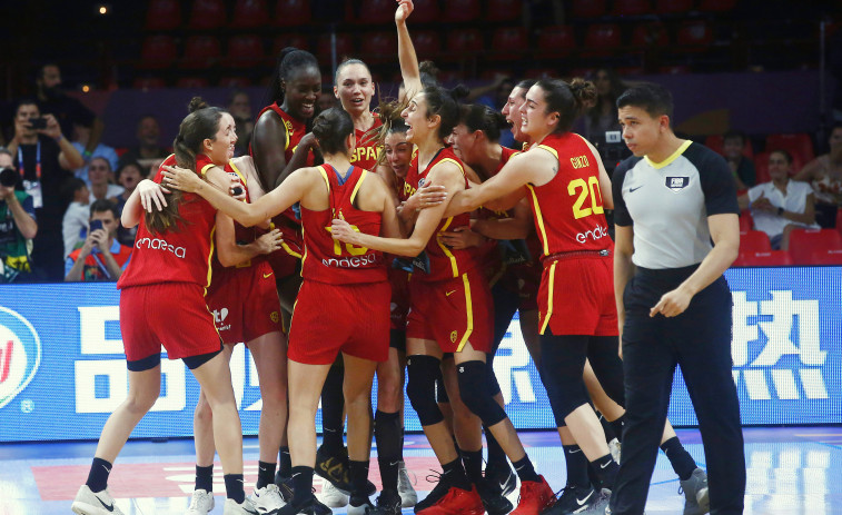 España remonta en semis y luchará ante Bélgica por conseguir su quinto Eurobasket (64-65)