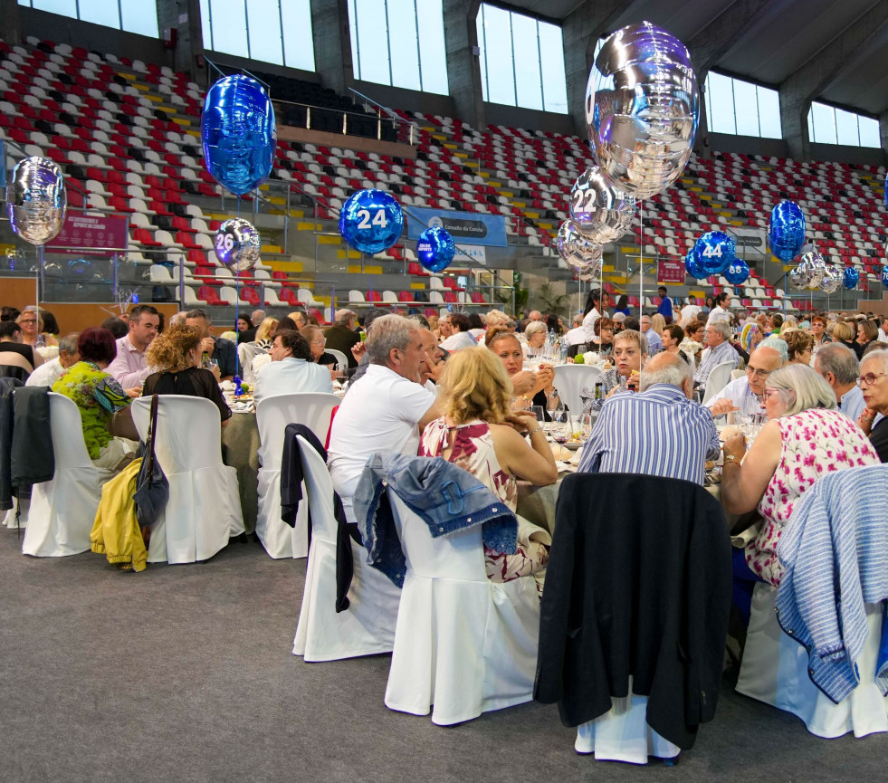Nico González y Jimena Gayoso, premiados en la Cena del Deporte