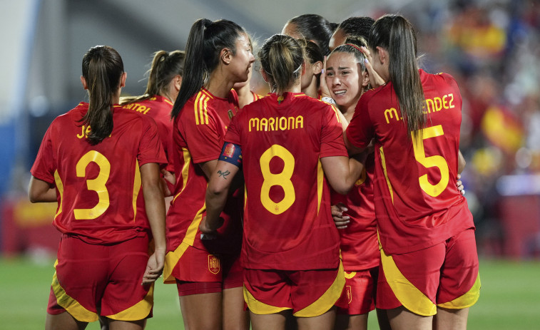 España supera con buena nota su último test antes de la Eurocopa (3-1)