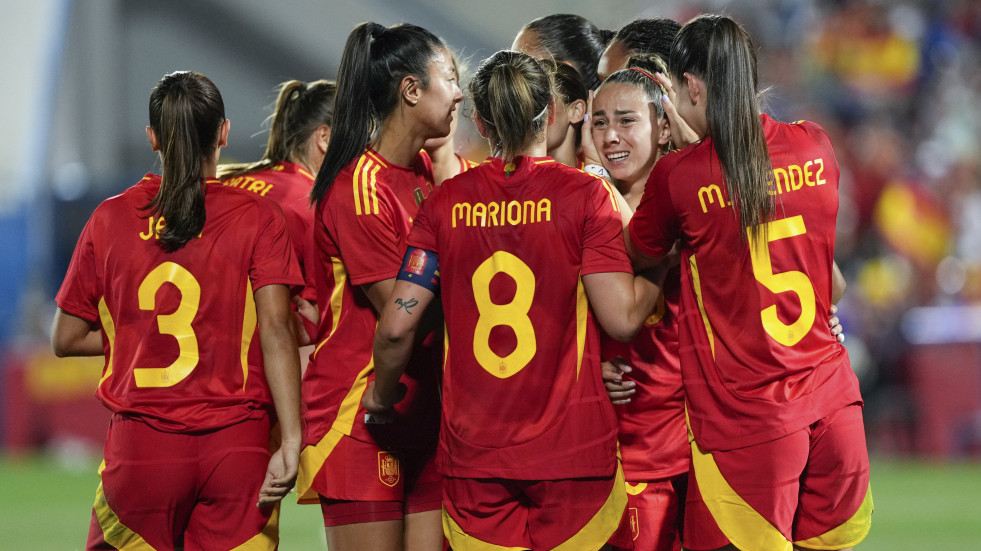 España supera con buena nota su último test antes de la Eurocopa (3-1)