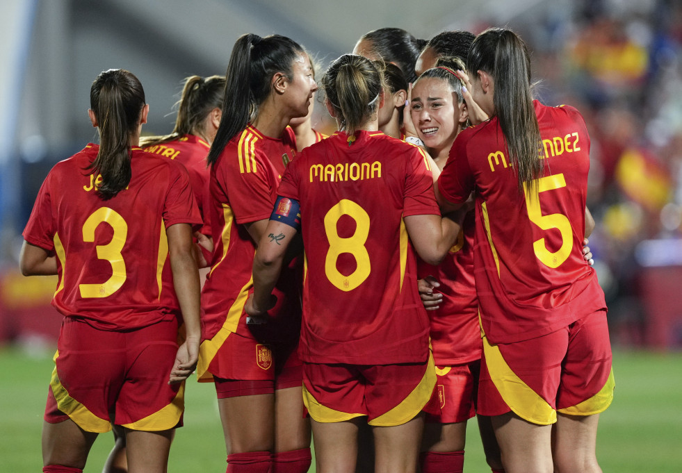España supera con buena nota su último test antes de la Eurocopa (3-1)