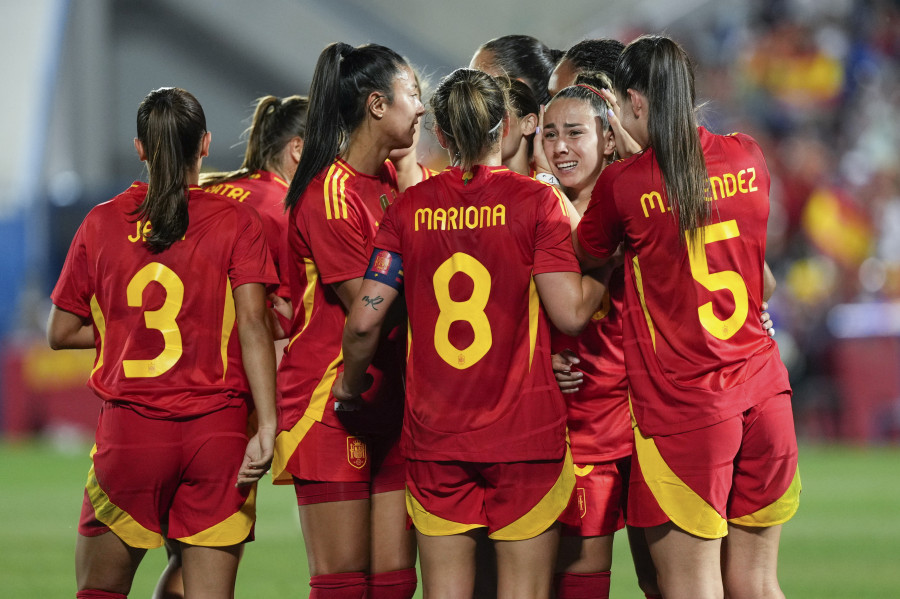 España supera con buena nota su último test antes de la Eurocopa (3-1)