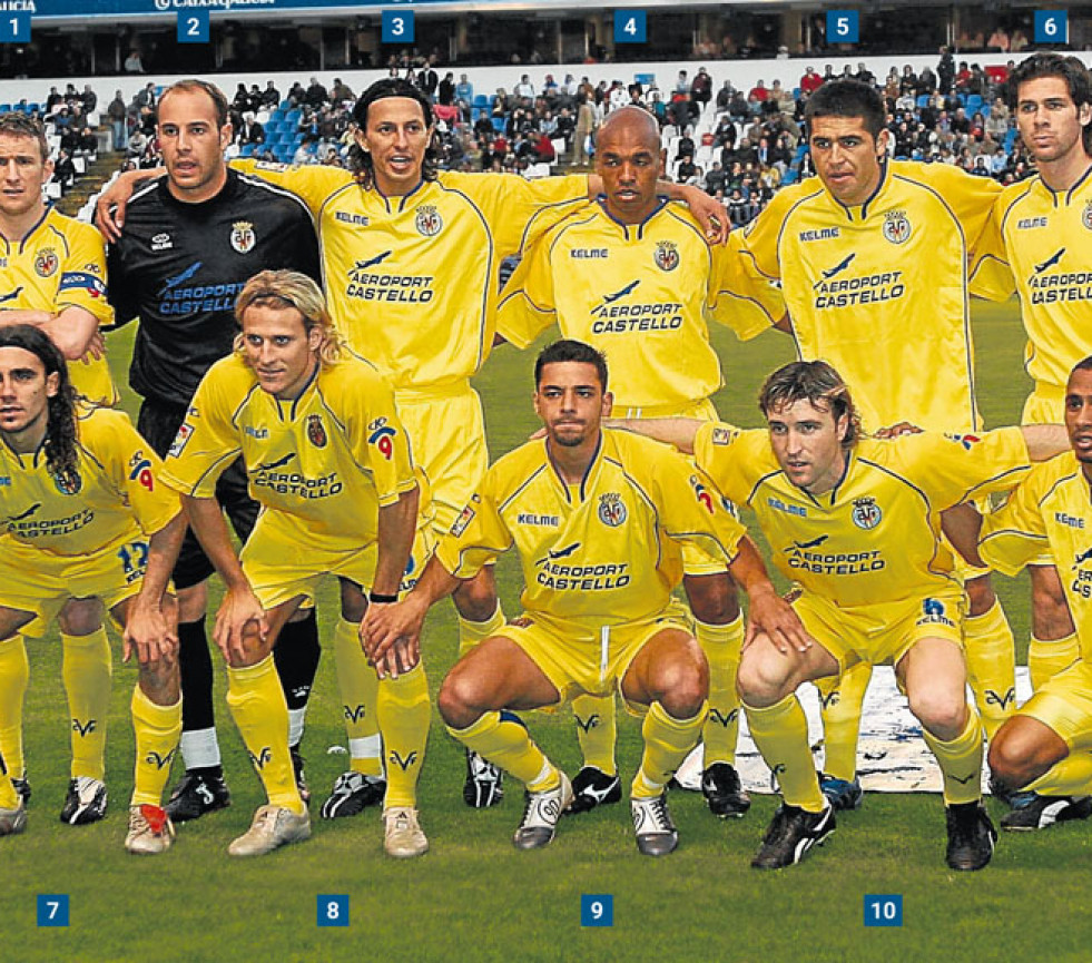 YO JUGUÉ EN RIAZOR |  Villarreal 2005
