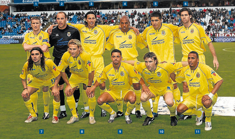 YO JUGUÉ EN RIAZOR |  Villarreal 2005