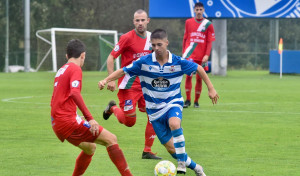 Iago Novo suma calidad a la parcela ofensiva del nuevo Bergantiños