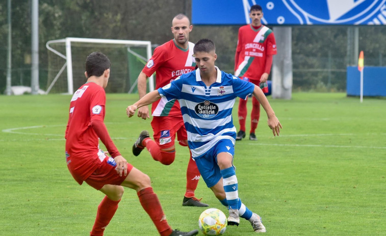 Iago Novo suma calidad a la parcela ofensiva del nuevo Bergantiños