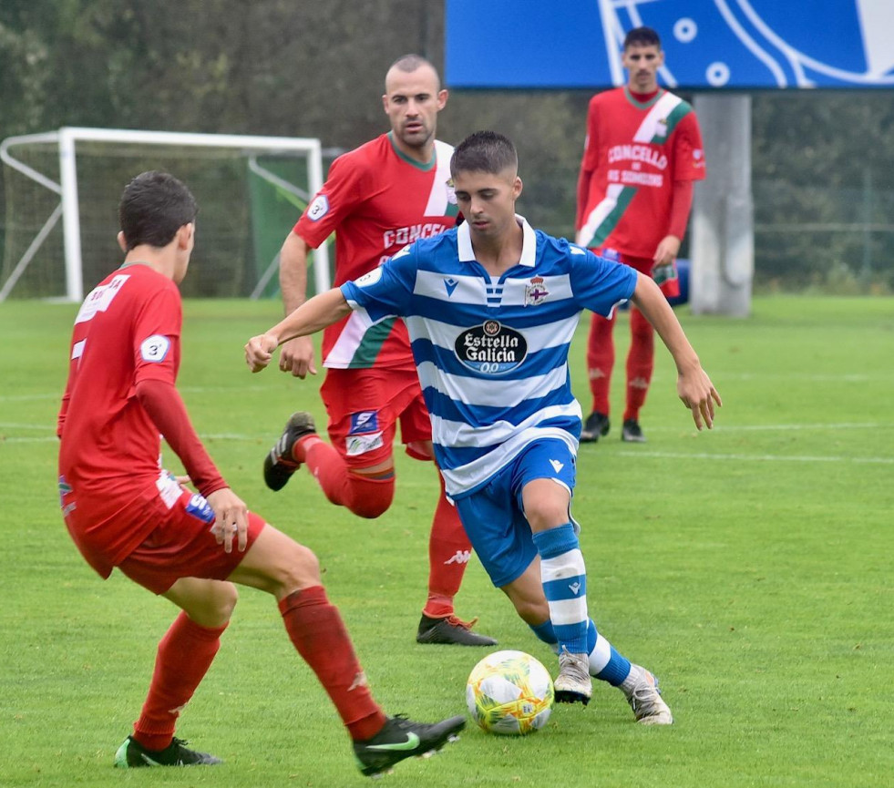 Iago Novo suma calidad a la parcela ofensiva del nuevo Bergantiños