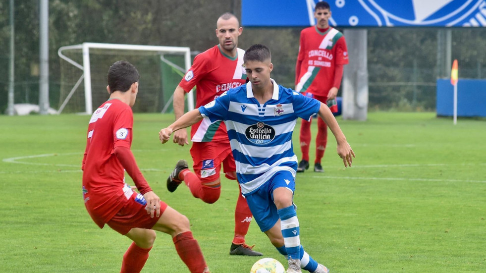Iago Novo suma calidad a la parcela ofensiva del nuevo Bergantiños