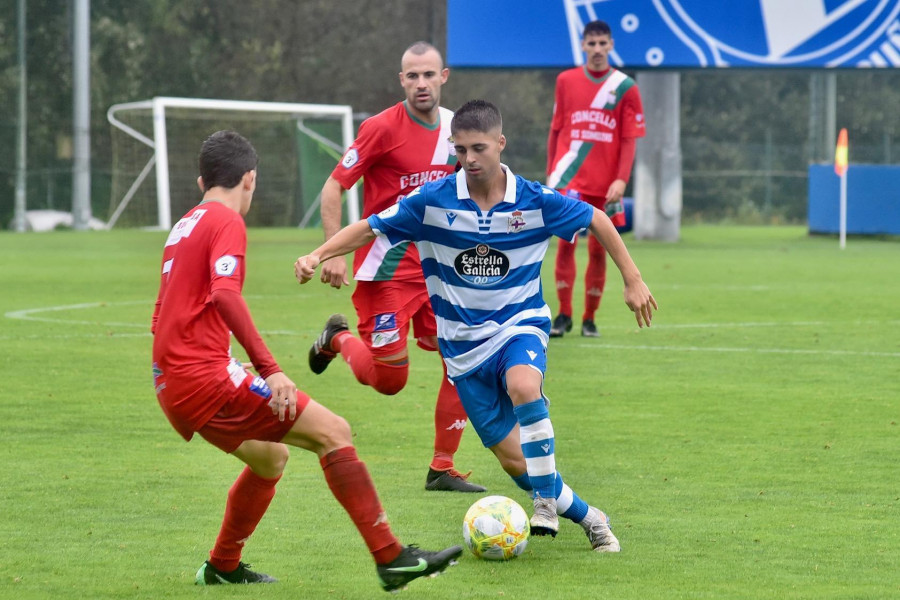 Iago Novo suma calidad a la parcela ofensiva del nuevo Bergantiños
