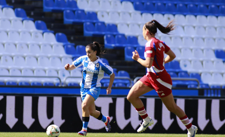 Paula Novo se erige como la séptima canterana con más minutos de toda la Liga F