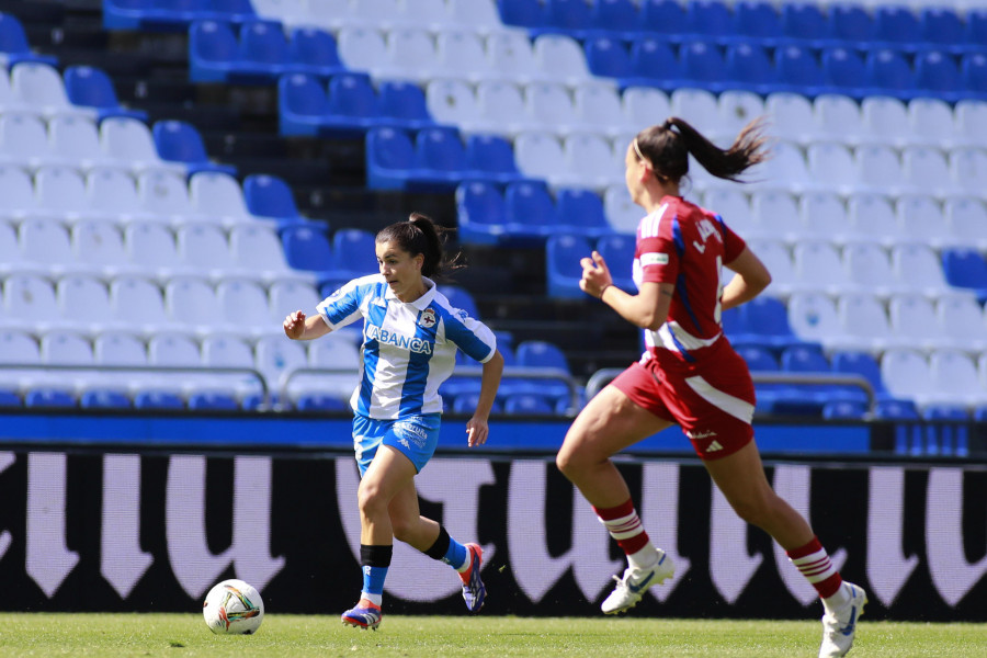 Paula Novo se erige como la séptima canterana con más minutos de toda la Liga F