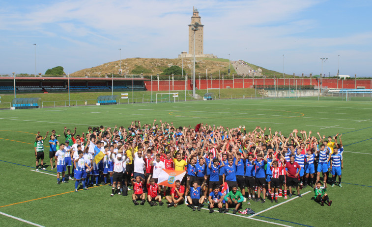 Los árbitros de Vigo se imponen a los de A Coruña en la final del Torneo Nacional