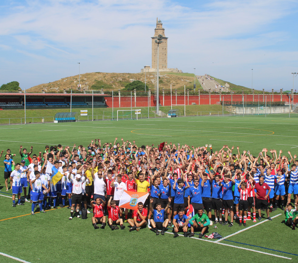 Los árbitros de Vigo se imponen a los de A Coruña en la final del Torneo Nacional