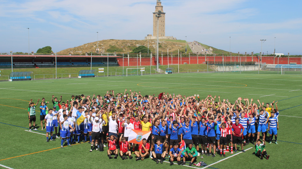 Los árbitros de Vigo se imponen a los de A Coruña en la final del Torneo Nacional