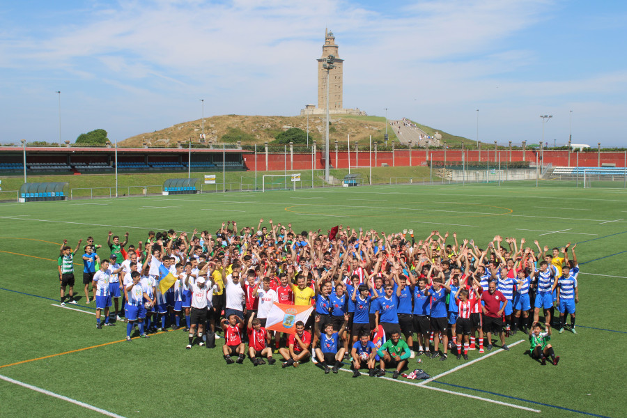 Los árbitros de Vigo se imponen a los de A Coruña en la final del Torneo Nacional
