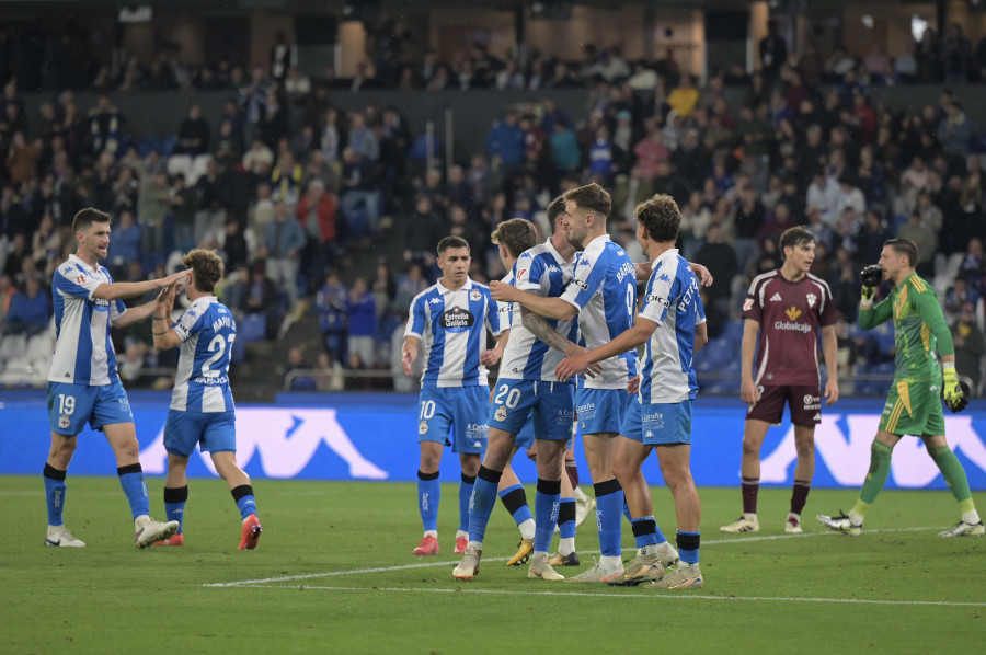 El mejor gol de Segunda tiene firma blanquiazul