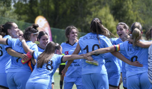 Un gran Boiro se impone al Victoria B para llevarse la Copa Diputación (1-4)
