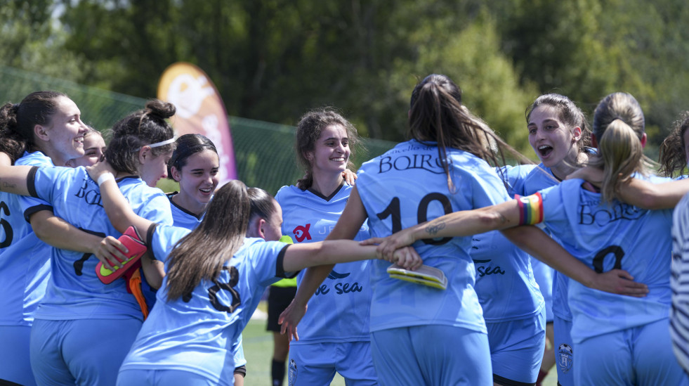 Un gran Boiro se impone al Victoria B para llevarse la Copa Diputación (1-4)