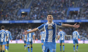 El mejor gol de Segunda tiene firma blanquiazul