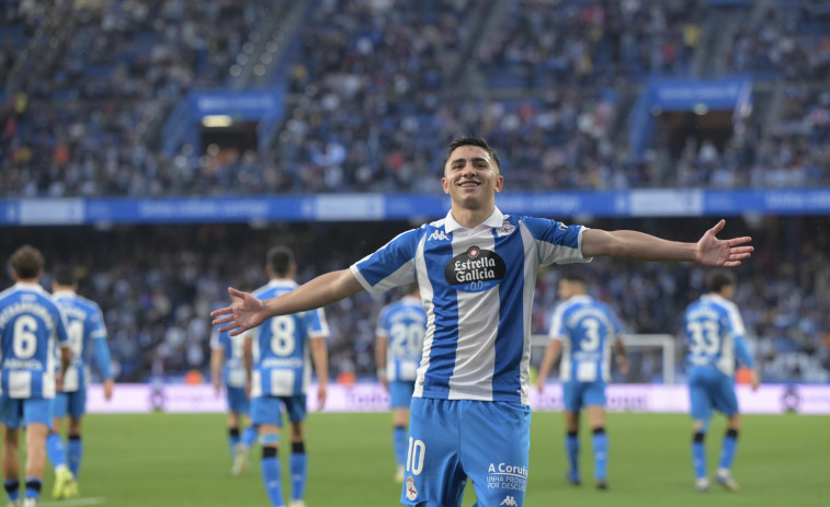 El mejor gol de Segunda tiene firma blanquiazul