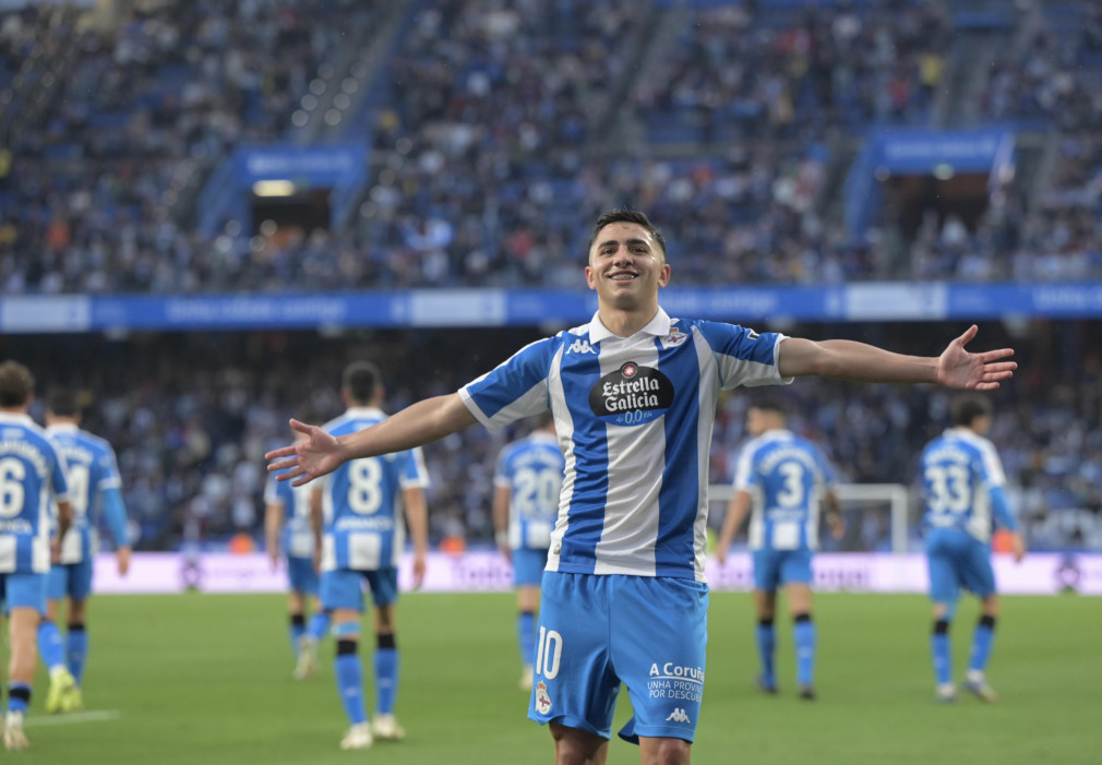 El mejor gol de Segunda tiene firma blanquiazul