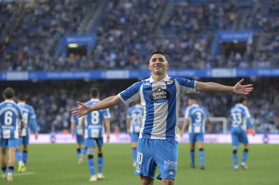 El mejor gol de Segunda tiene firma blanquiazul