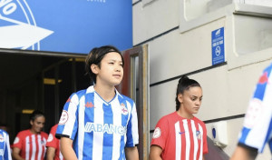 Ayaka Noguchi rescinde su contrato con el Dépor