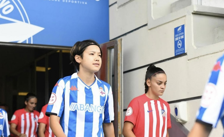 Ayaka Noguchi rescinde su contrato con el Dépor