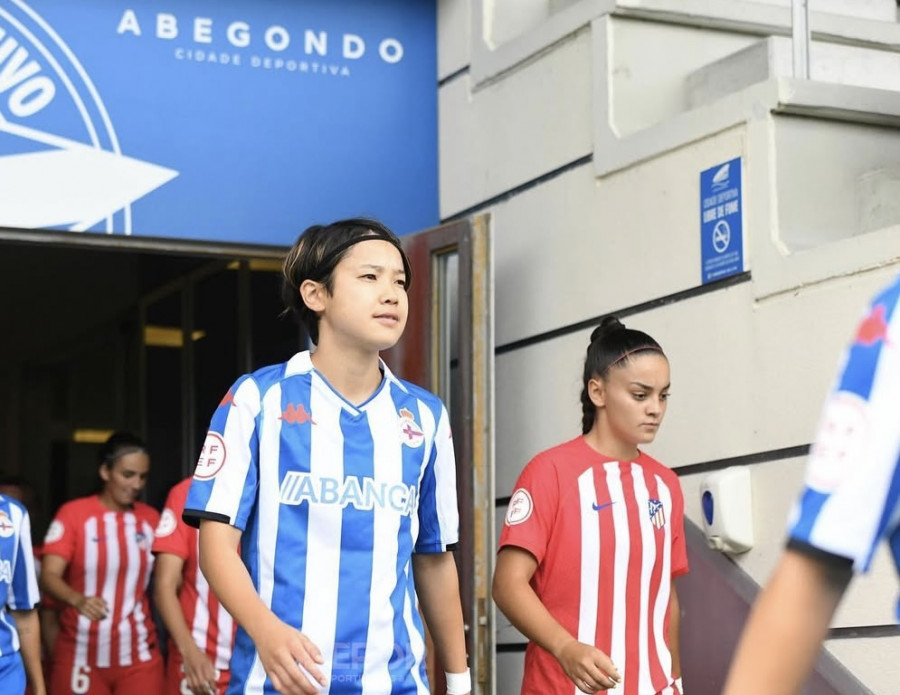 Ayaka Noguchi rescinde su contrato con el Dépor