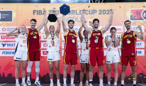 El coruñés Carlos Martínez hace cima en el Mundial de baloncesto 3x3