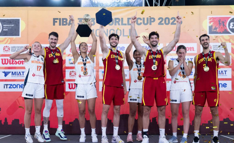 El coruñés Carlos Martínez hace cima en el Mundial de baloncesto 3x3