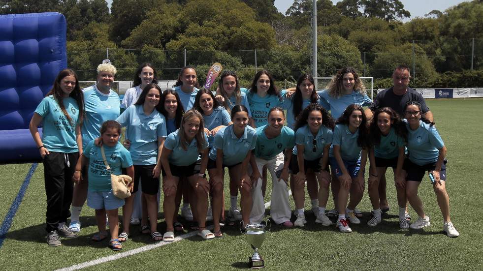 Las mejores imágenes de la final de la Copa Diputación entre Boiro y Victoria B
