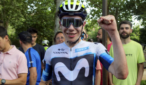 Iván Romeo se proclama campeón de España de ruta