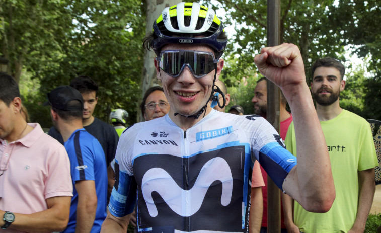 Iván Romeo se proclama campeón de España de ruta