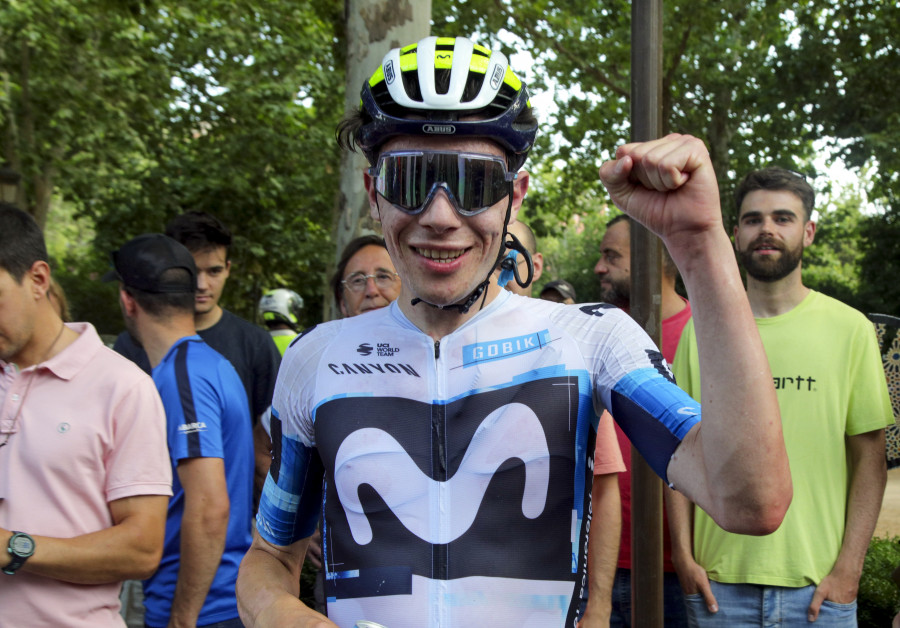 Iván Romeo se proclama campeón de España de ruta