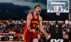 España se corona por primera vez campeona del mundo de 3x3 (21-17)
