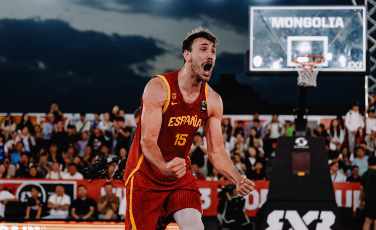 España se corona por primera vez campeona del mundo de 3x3 (21-17)