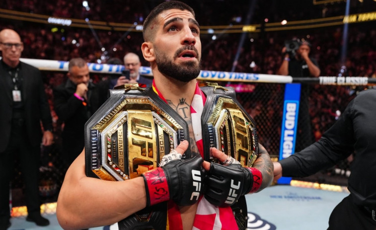 Topuria se proclama campeón mundial invicto tras 17 combates